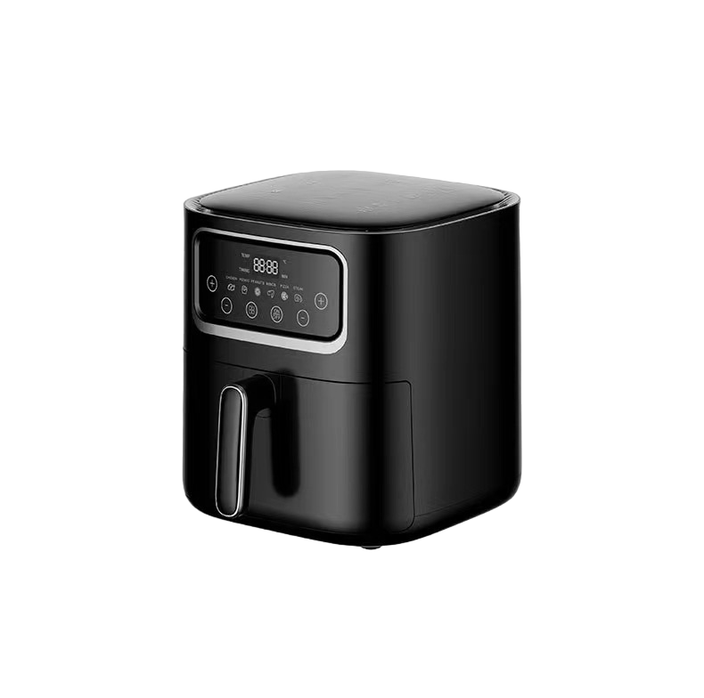 XF0912 10L Air Fryer 2400W 8 Smart Menu 360° Heating, Touch Display