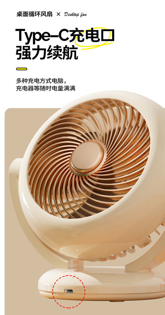 Desk Fan