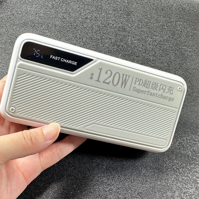 120W supports PD super flash charging and ultra-fast charging 20000 mAh mobile phone battery