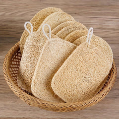 1pcs Natural Loofah Exfoliating Sponges(副本)