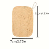 1pcs Natural Loofah Exfoliating Sponges(副本)