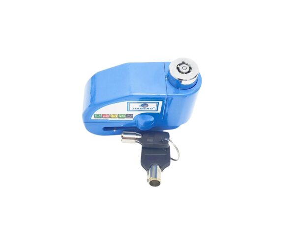 JG603 Motorcycle Alarm Disc Lock Anti-Theft