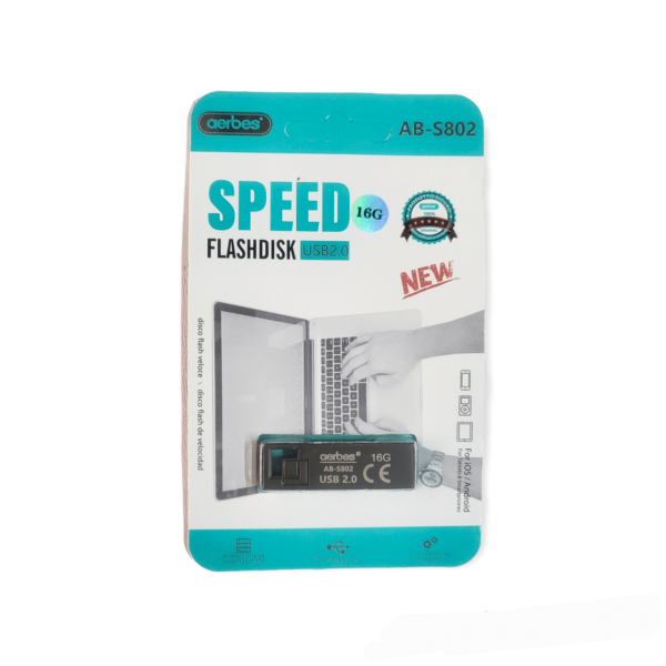 Aerbes AB-S802 16GB Flash Drive USB 2.0