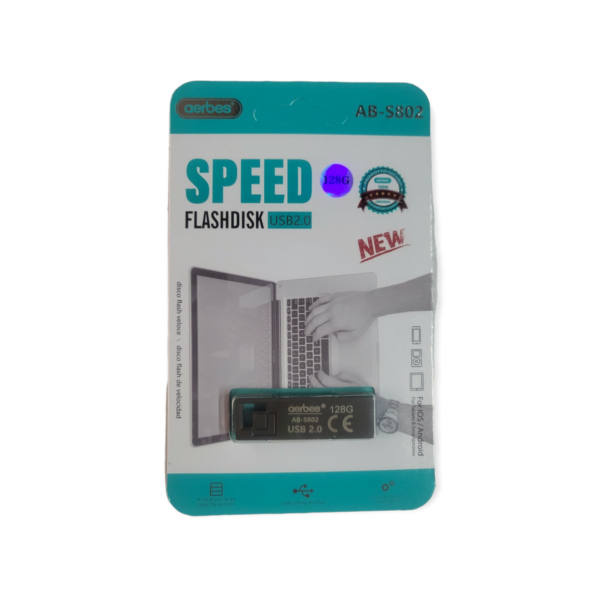 Aerbes AB-S802 128GB Flash Drive USB 2.0
