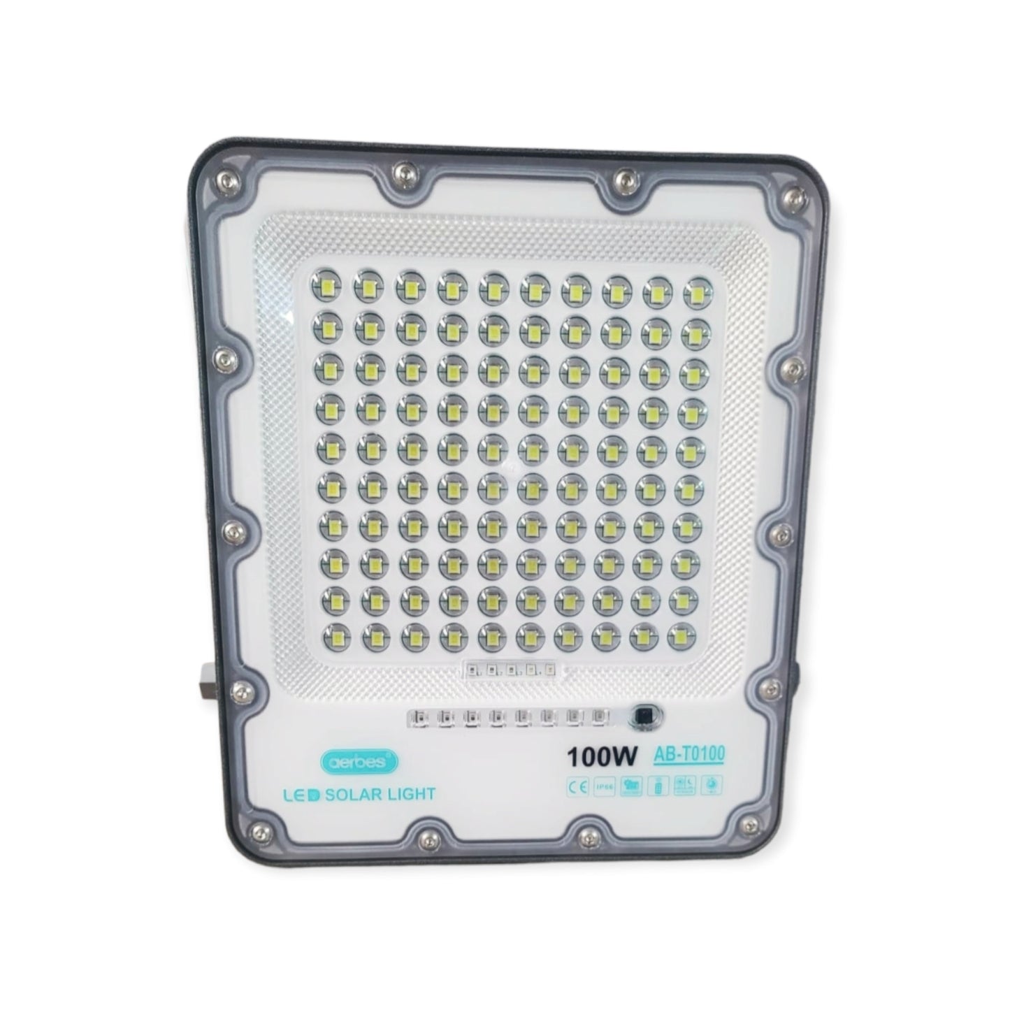 Aerbes AB-T0100 Solar Powered LED Floodlight 100W