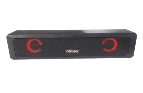 Aerbes AB-D386 Audio USB RGB Speaker