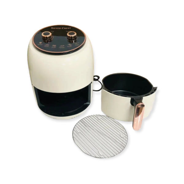 XF0593 Silver Crest Air Fryer Extra Large Capacity 2400W 8L JSM-588