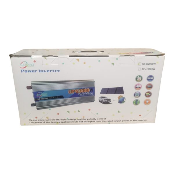 SE-U3000 Power Inverter 12V Dc To AC 3000W
