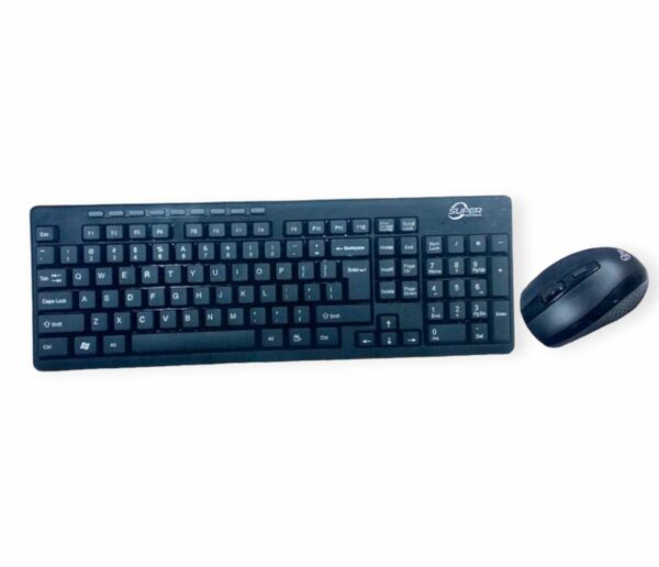 SE-W401 2.4ghz Wireless Keyboard & Mouse Combo