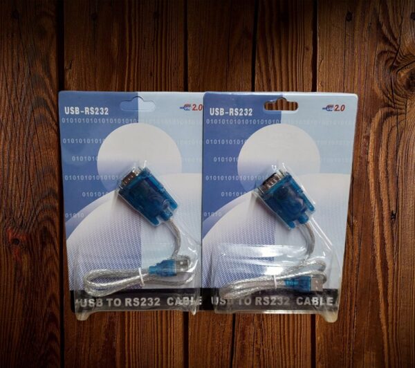 USB To RS 232 Serial PDA 9 Pin DB9 Cable Adapter