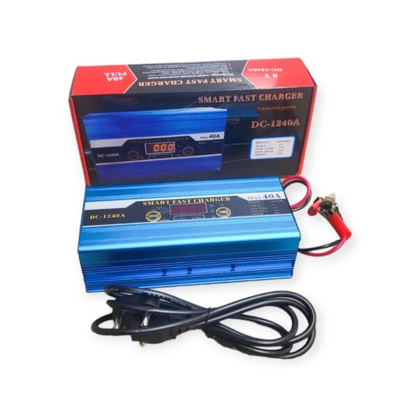 DC-1240A Battery Charger 40A