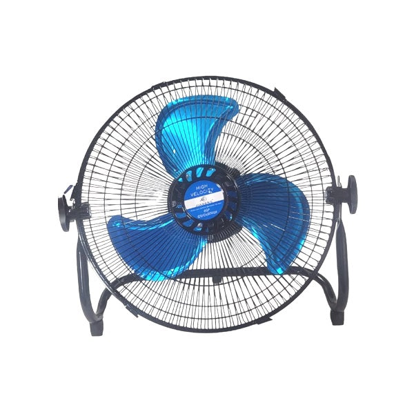 12 Inch Rechargeable Solar Fan 10W Solar Panel 12W 9V 3 Speed Oscillatiing