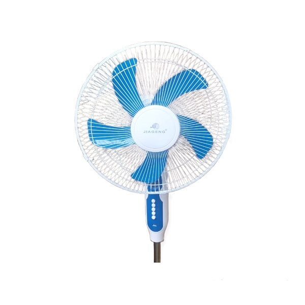 16" Solar Powered 3 Speed Ocillating Floor Fan