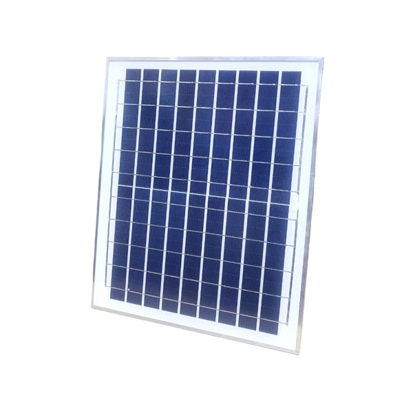 16" Solar Powered 3 Speed Ocillating Floor Fan