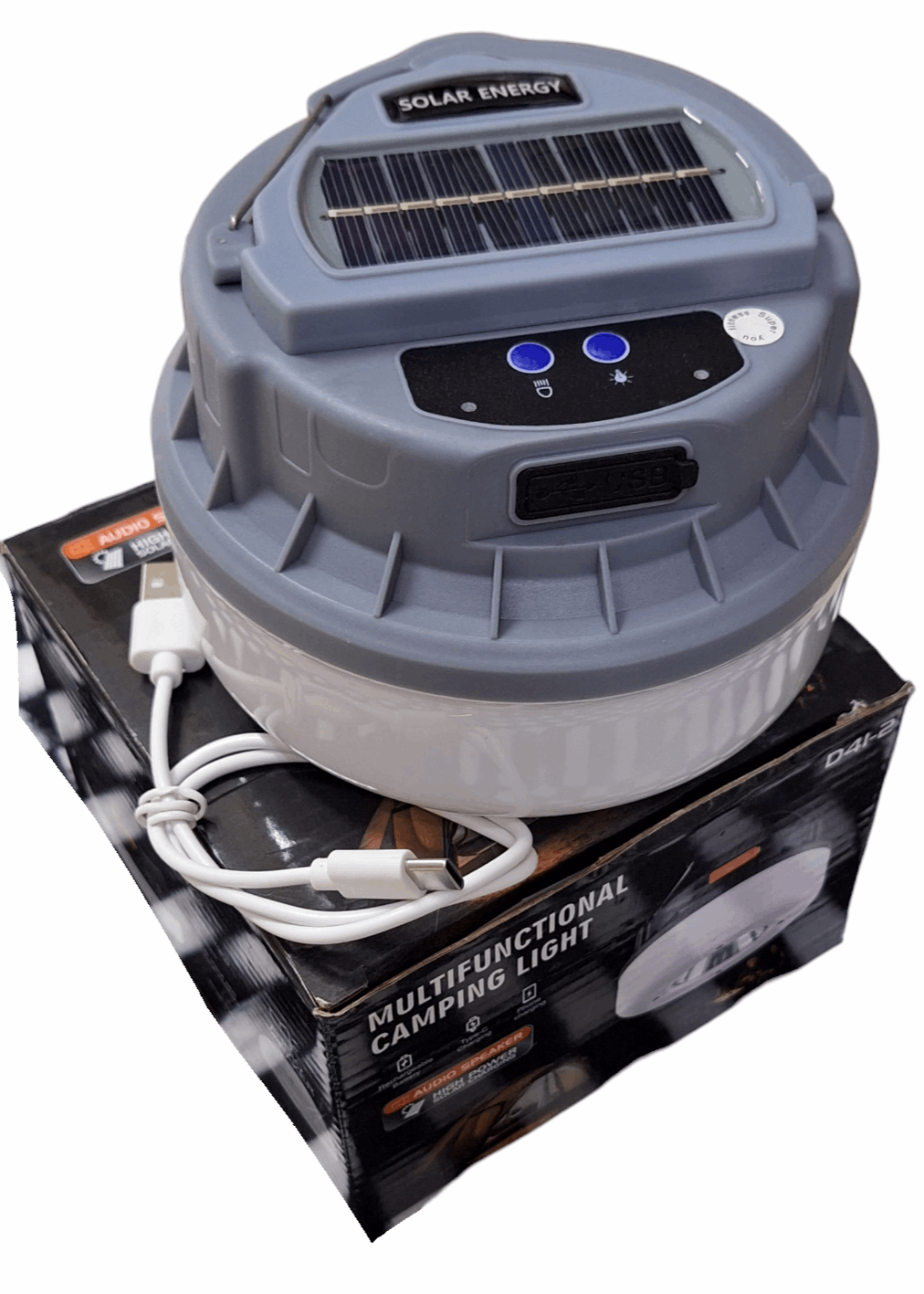 MULTIFUNCTIONAL CAMPING LIGHT