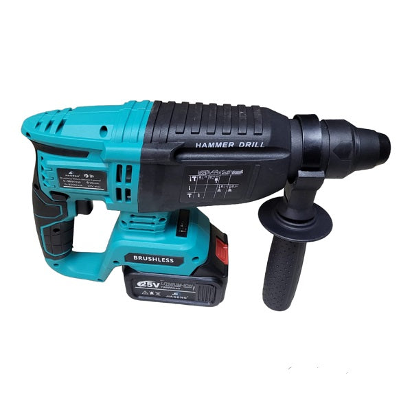 Jiageng JG20375124 3 Piece Tool Set Impact Wrench, Angle Grinder, Hammer Drill