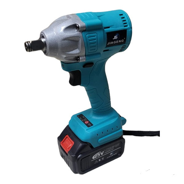 Jiageng JG20375124 3 Piece Tool Set Impact Wrench, Angle Grinder, Hammer Drill