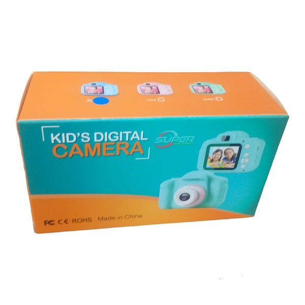 X2 Kids Digital Camera With Micro SD Card Slot