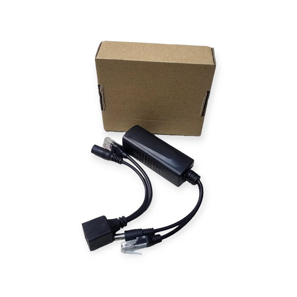 XF0354 POE -2412 Receiver And Transmitter Power In: DC 12V-30V Power Out: DC 12V 2A