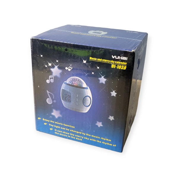 1038 Starry Projection Alarm Clock
