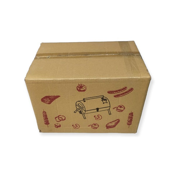 SYF-031 Portable Double Sided Braai Grill & Roast Oven