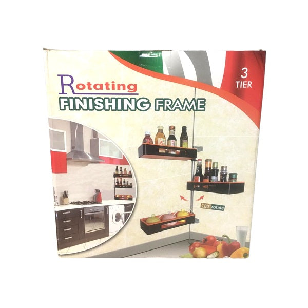XF0879 Three Tier 180° Rotating Rack/Shelf
