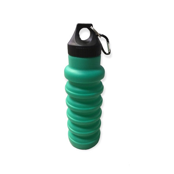 W01 Collapsible Water Bottle With Carabiner