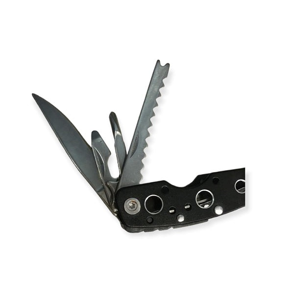 12-in-1 Foldable Multifunctional Stainless Steel Plier
