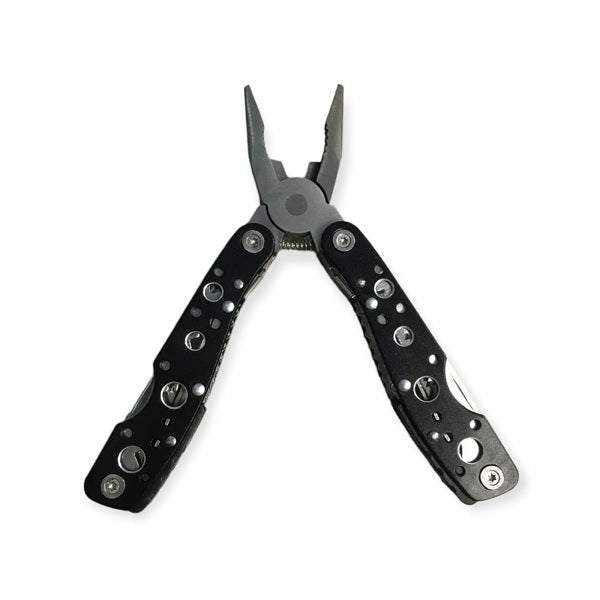 12-in-1 Foldable Multifunctional Stainless Steel Plier