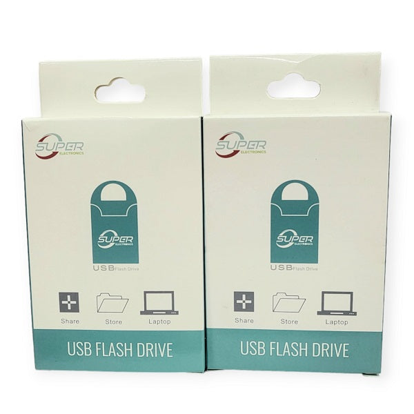128GB Metal 3.0 Pocket High Speed USB Flash Drive