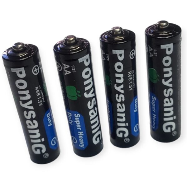 1831441 Pack Of 60 Ponysaning 1.5V AA Batteries