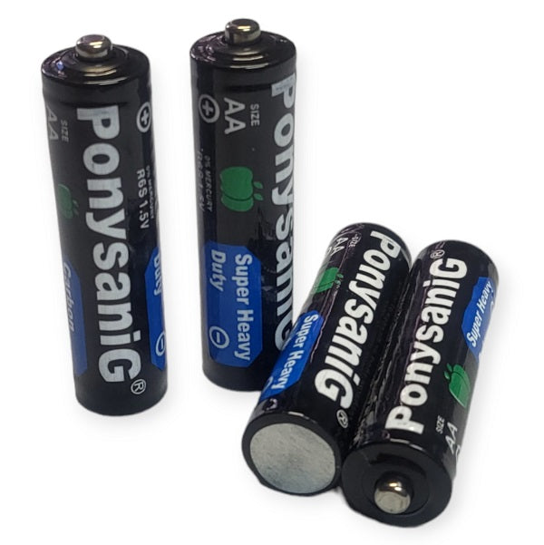 1831441 Pack Of 60 Ponysaning 1.5V AA Batteries