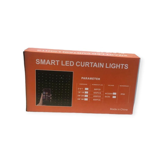 ZYF-176 3M Balls And Hearts Smart LED Curtain Light with Surplife App Control