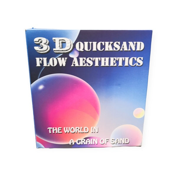 3D Circular Flowing Sand Painting 7″