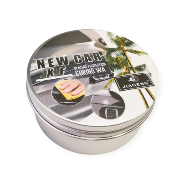 New Car Glazing Protection Curing Wax
