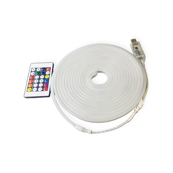 Aerbes AB-D10 5M RGB USB Low Voltage Bluetooth LED Strip Light 5V
