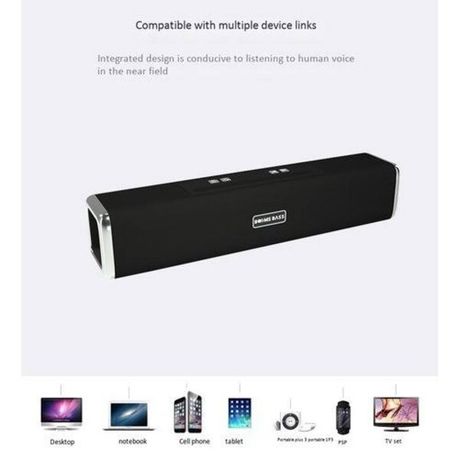 Portable Wireless Bluetooth Speaker