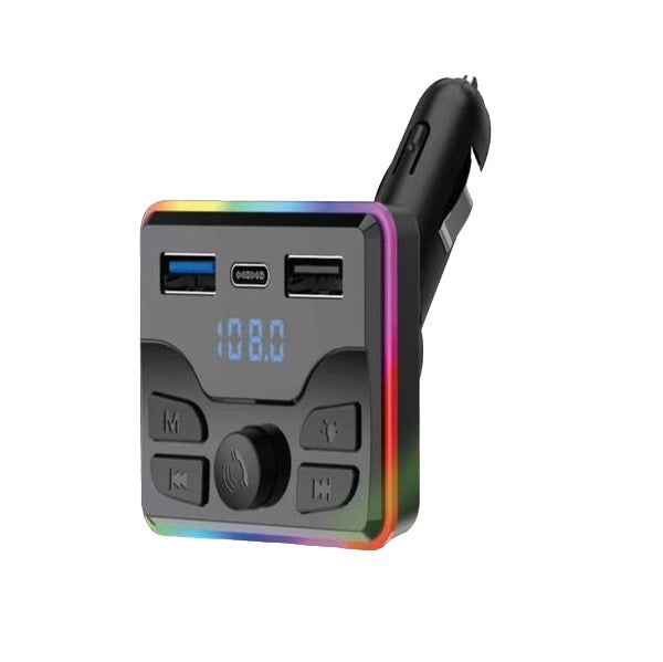 Wolulu AS-50902 Wireless Car FM Transmitter Charger 3.1A