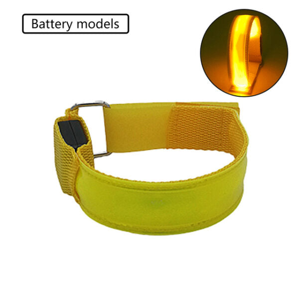183611 Battery Operated LED Armband For Sports
