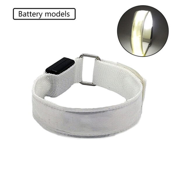 183611 Battery Operated LED Armband For Sports