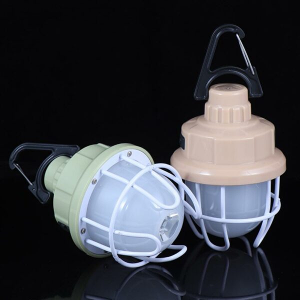 YD-42 USB Rechargeable Four Gears Compact Camping LED Light
