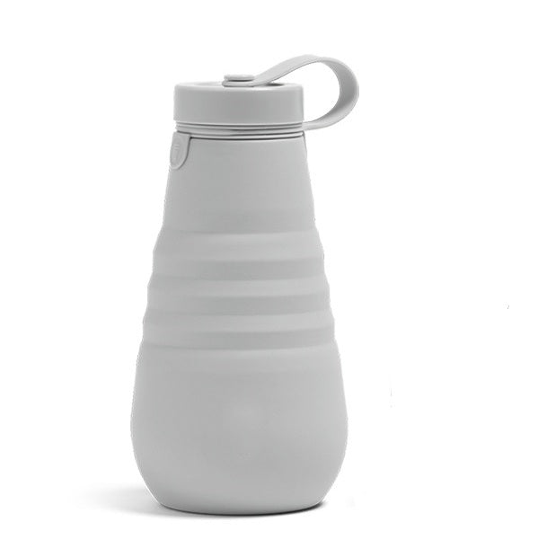 1025 Silicone Folding Water Bottle 500ml