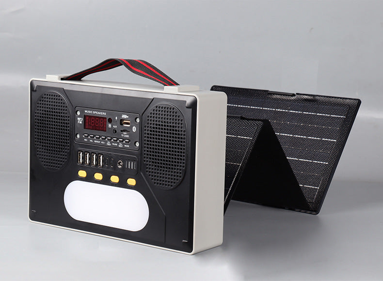 SOLAR MULTIMEDIA PLAYER SYSTEM