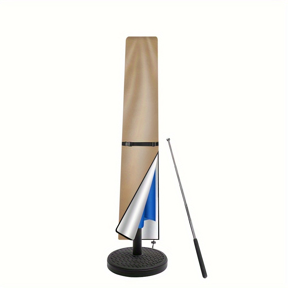 Waterproof Patio Umbrella Cover - Durable Polyester, Fits Cantilever Offset Umbrellas 90-150 Inches, Multiple Size and Color Options