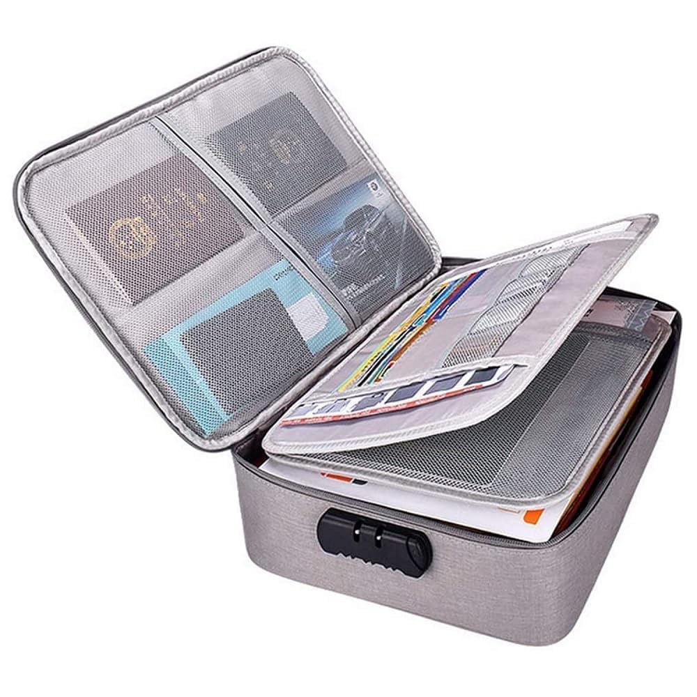 Organizing Bag For Suitcase And Home - Grey