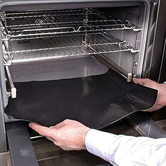 1 Heavy Duty Non-Stick Oven Liner, Reusable