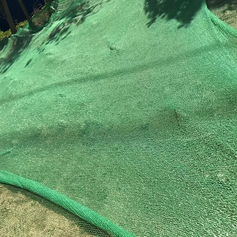 Green PE material dustproof sunshade net for construction sites, gardens and ponds - UV protection net cover for coal, sand, soil - insect proof vegetable net - recyclable environmentally friendly safety net