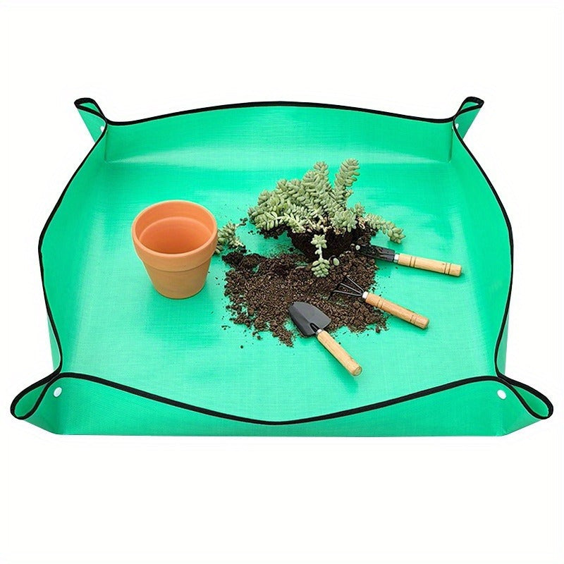 Waterproof Garden Mat, Thickened Soil Changing Mat for Planting, Pot Changing, Gardening Tools, Home Decor, Outdoor Use, No Power Required