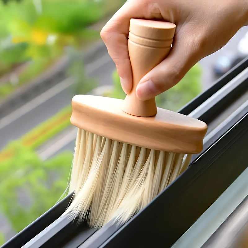 1pc Embedded Cleaning Tool Window Seam Brush Car Air Conditioning Vent Interior Cleaning Detail Brush Household Kitchen Bathroom Cleaning Brush Decontaminant Hotel Dust Removal Soft Hair Cleaning Tool