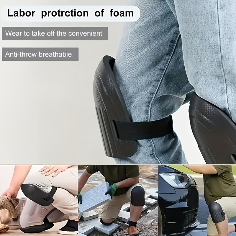 Multi-functional Thickened EVA Knee Pads, Textured Non-Slip, Fit, 1pcs, Knee Pads